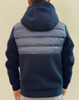 Giubbino OverD combinato blu