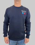 Felpa Superculture Clothing Pack Man Blu