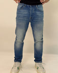 Jeans OverD Carrot Slim