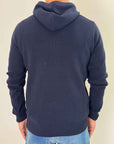 Pullover Seinse cappuccio Blu o Grigio perla