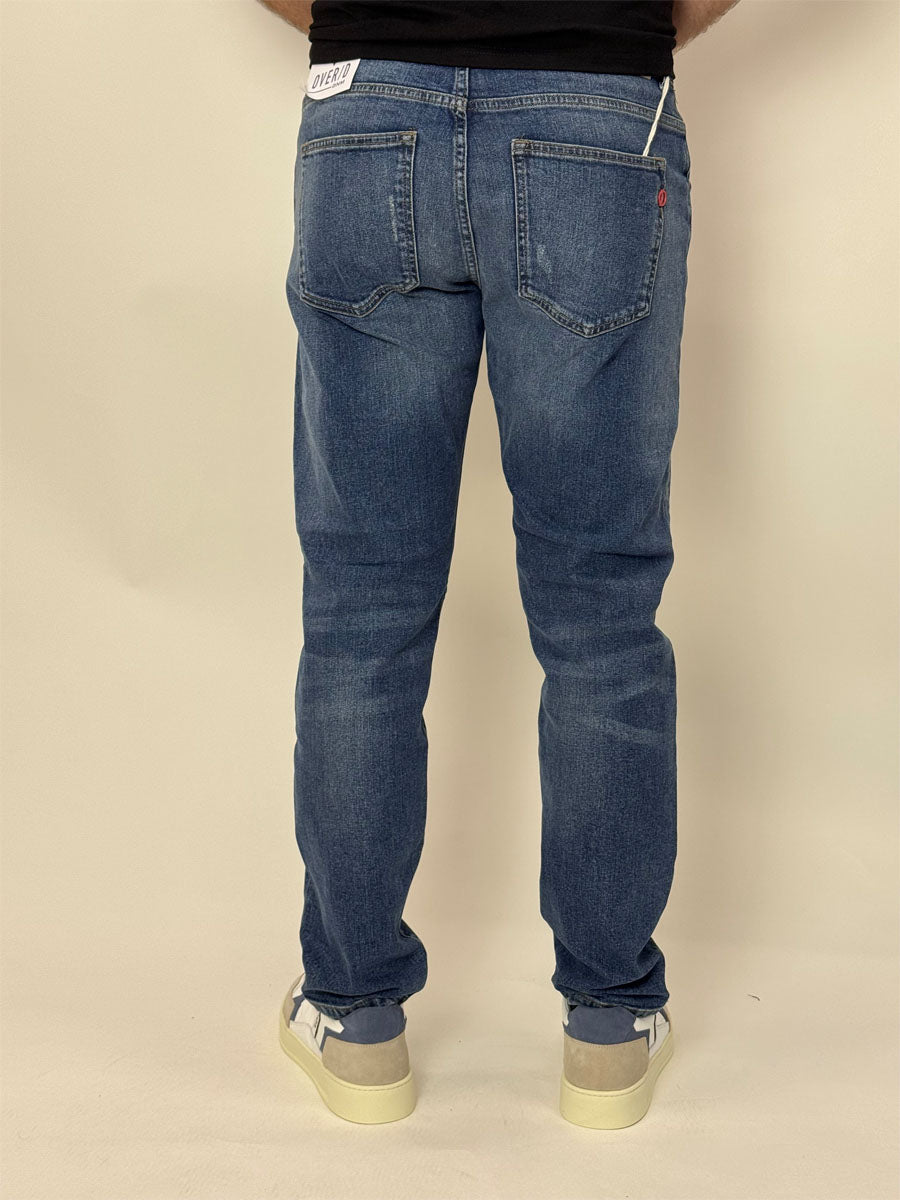 Jeans OverD Carrot Slim