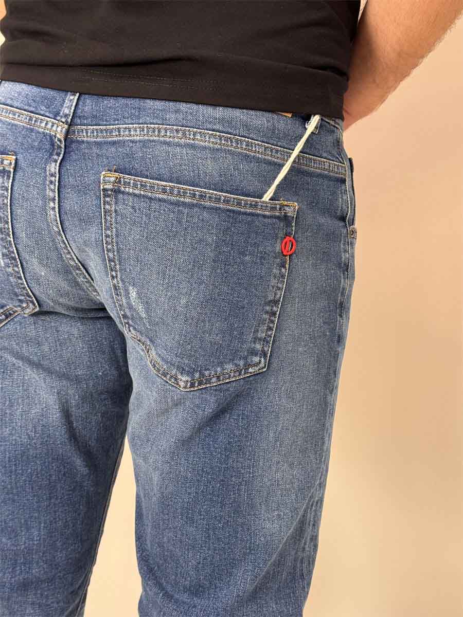 Jeans OverD Carrot Slim