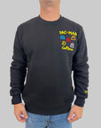 Felpa Superculture Clothing Pack Man Nero