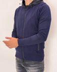 Pullover Victor Cool cappuccio