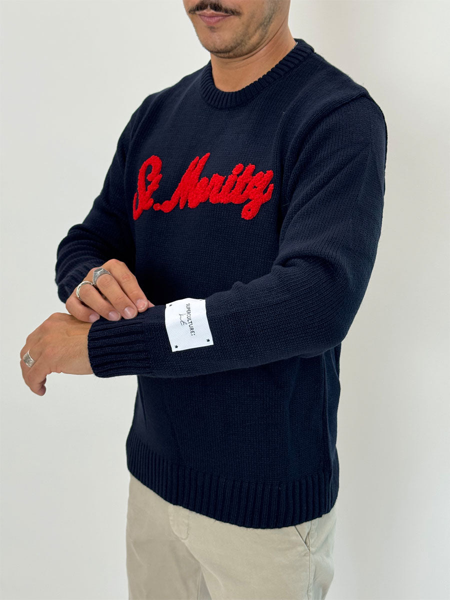 Pullover Superculture St. Moritz 2 colori