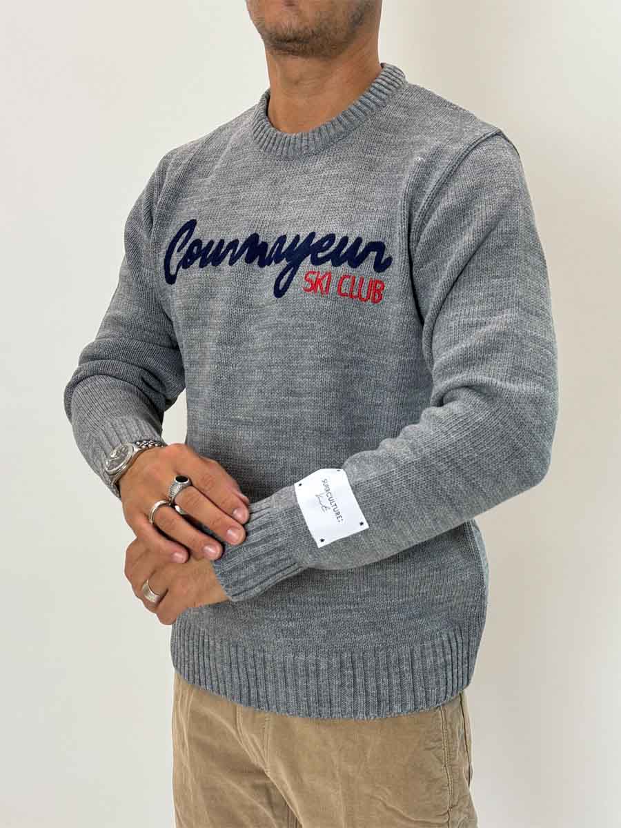 Pullover Superculture Courmayeur
