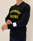 Pullover Superculture Champagne Couture