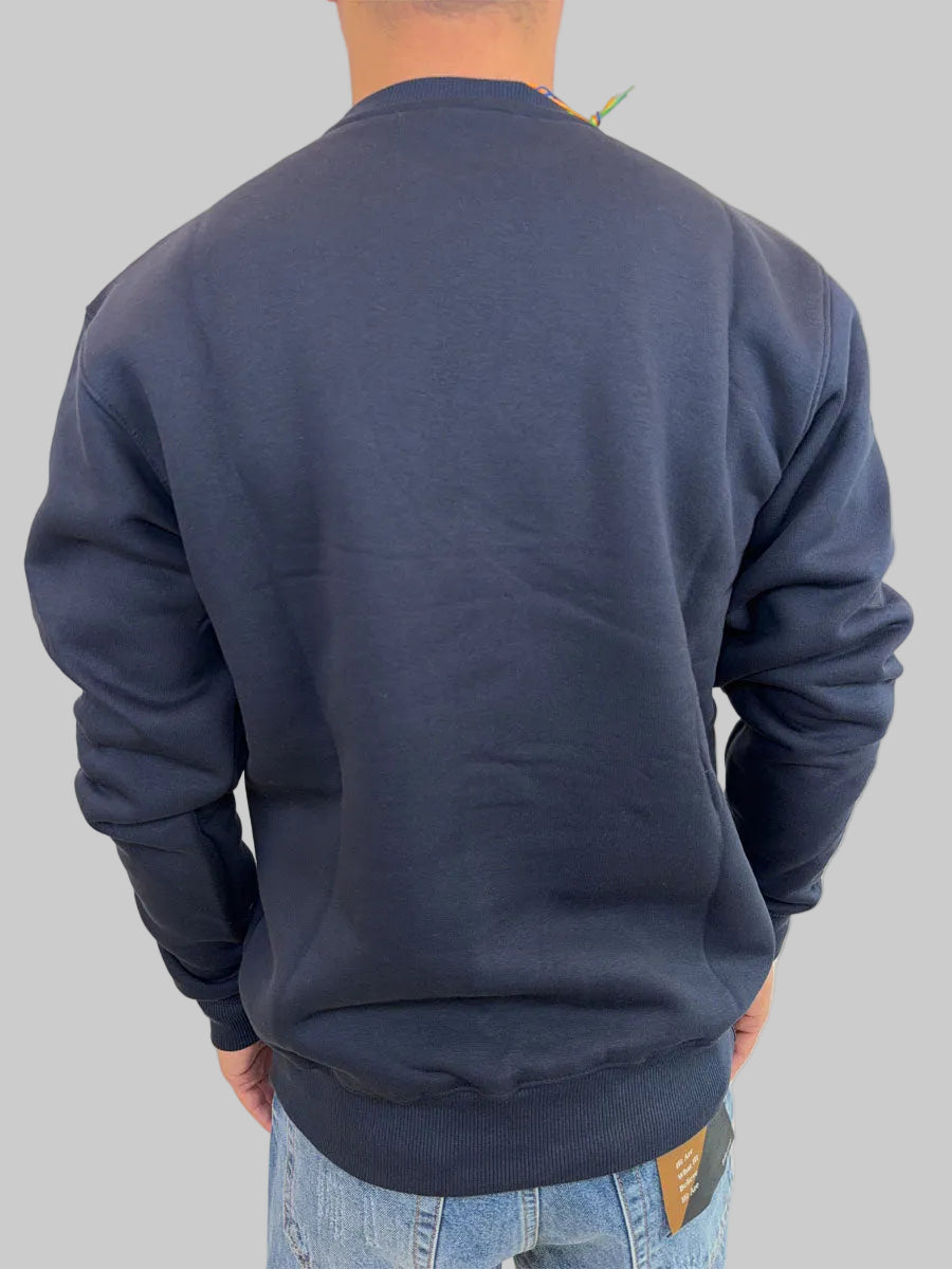 Felpa Superculture Clothing Cortina Bianca o Blu