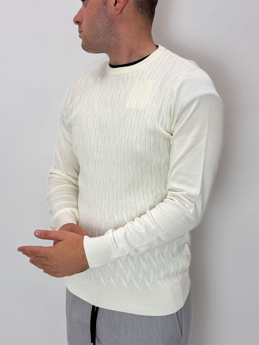 Pullover Seinse trama 4 Colori