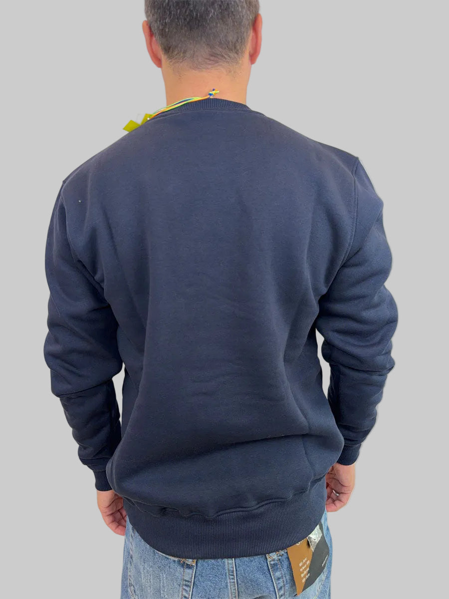 Felpa Superculture Clothing Après Ski blu o bianco
