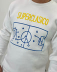 Felpa Dropin Superclassico 2 colori