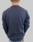 Felpa Superculture Clothing Notti Magiche Nero Blu