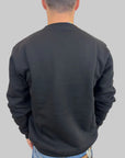 Felpa Superculture Clothing Notti Magiche Nero Blu