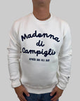 Felpa Superculture Clothing Madonna di Campiglio in 3 colori a scelta