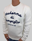 Felpa Superculture Clothing Madonna di Campiglio in 3 colori a scelta