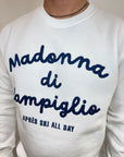 Felpa Superculture Clothing Madonna di Campiglio in 3 colori a scelta