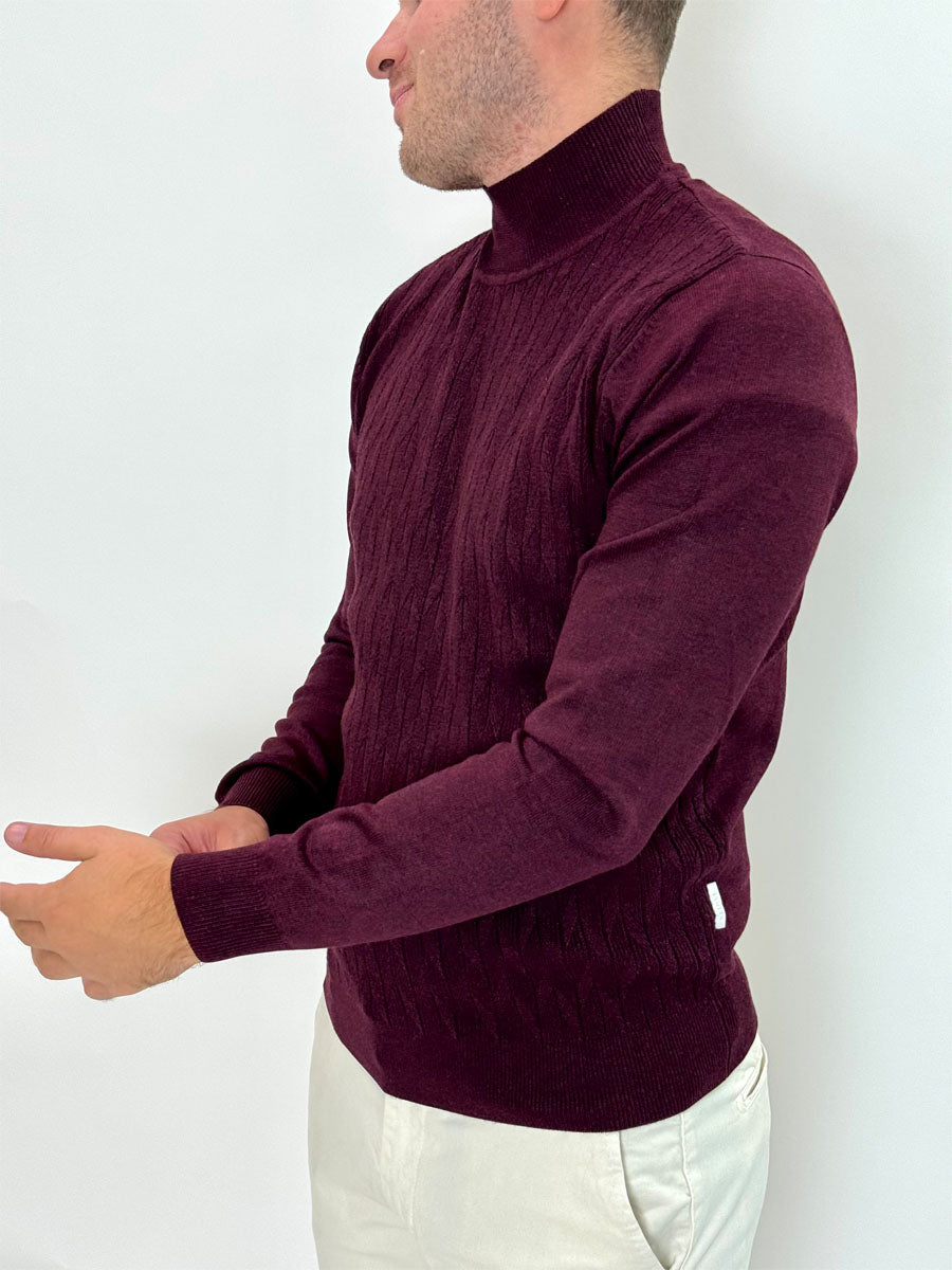 Lupetto Seinse trama 3 colori