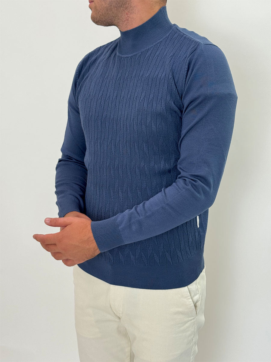 Lupetto Seinse trama 3 colori