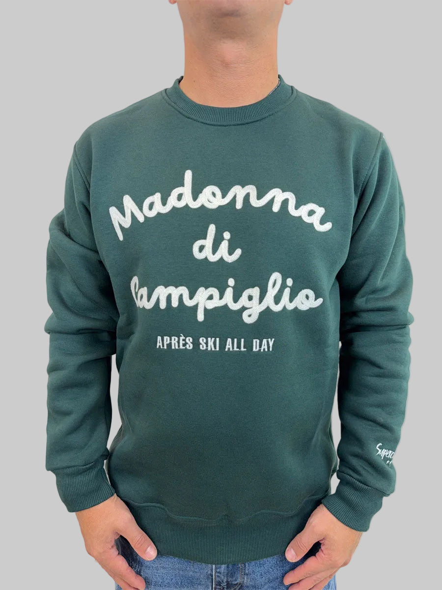 Felpa Superculture Clothing Madonna di Campiglio in 3 colori a scelta