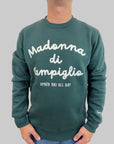 Felpa Superculture Clothing Madonna di Campiglio in 3 colori a scelta