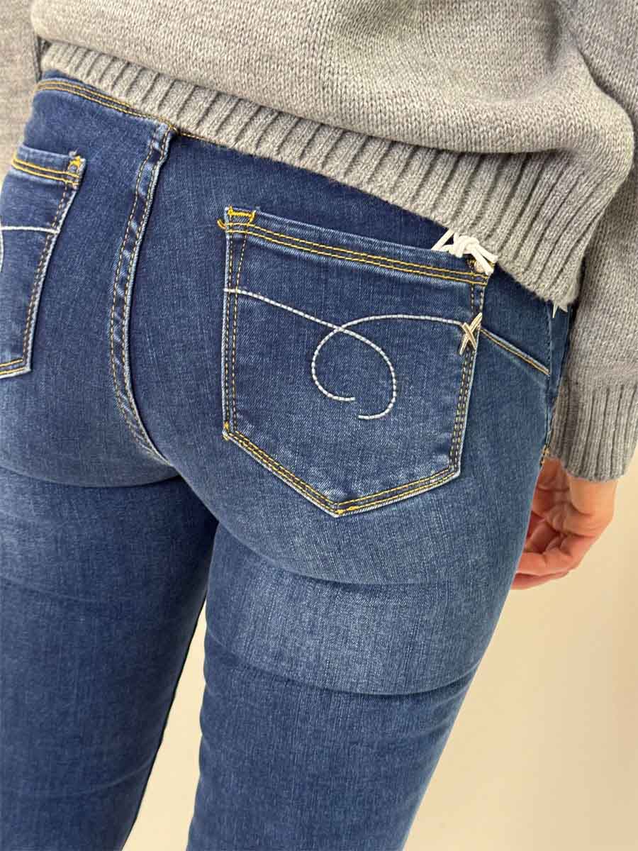 Jeans Take Two Slim lavaggio medio