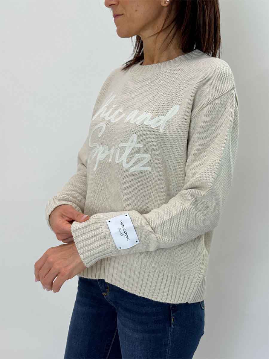 Pullover Superculture Chic and Spritz 2 Colori
