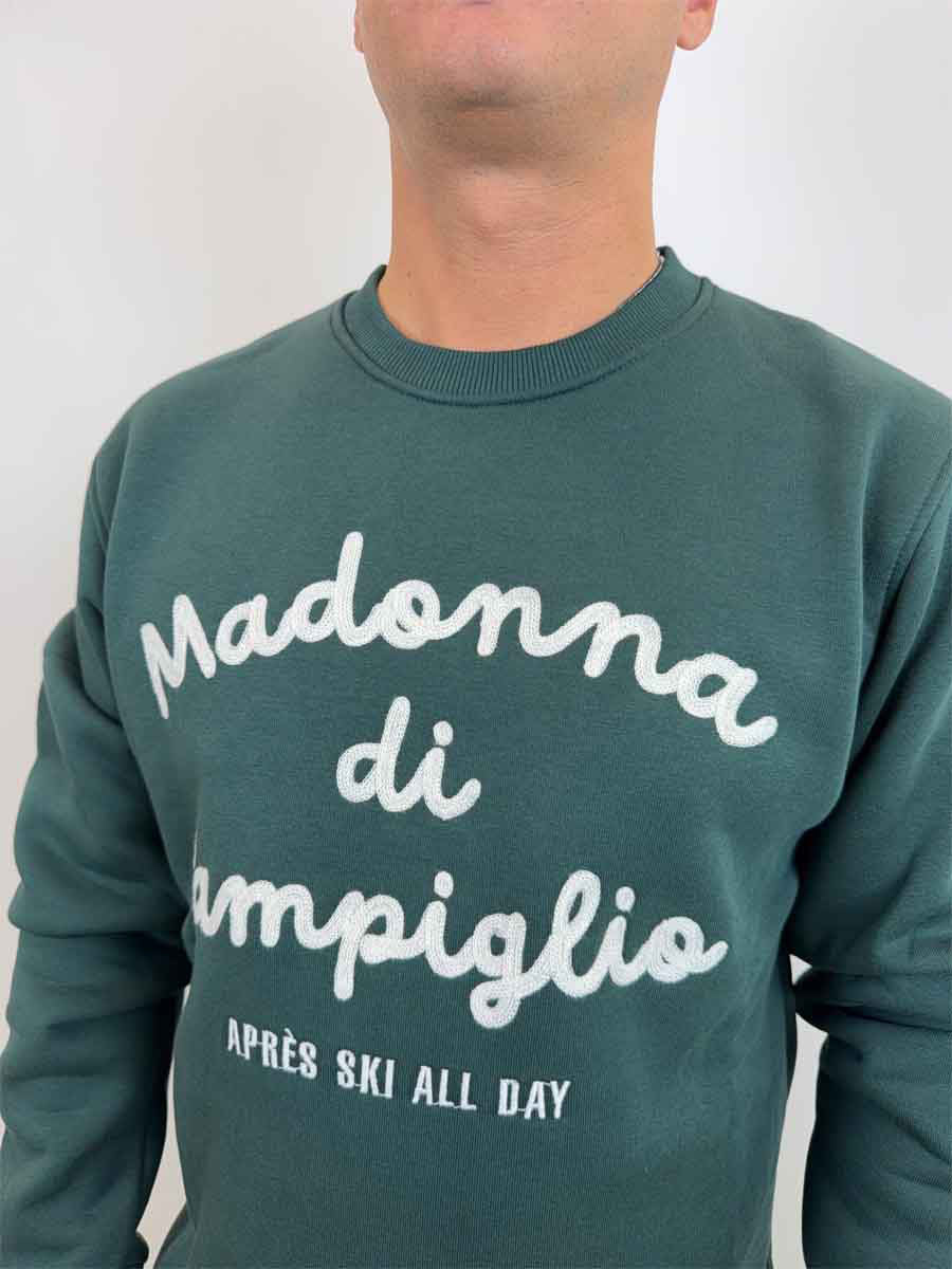 Felpa Superculture Clothing Madonna di Campiglio in 3 colori a scelta