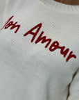 Pullover Superculture Mon Amour 2 Colori