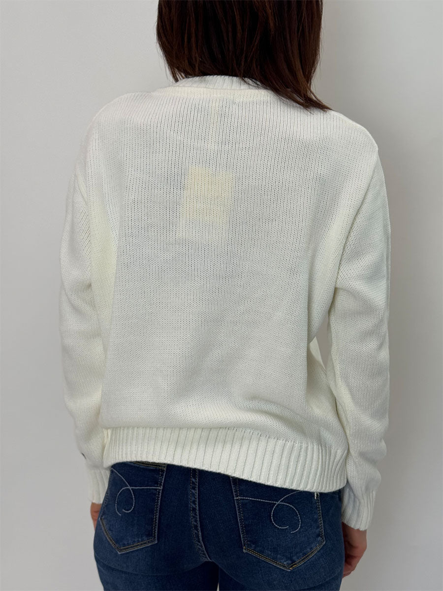 Pullover Superculture Mon Amour 2 Colori
