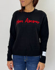 Pullover Superculture Mon Amour 2 Colori