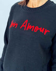 Pullover Superculture Mon Amour 2 Colori