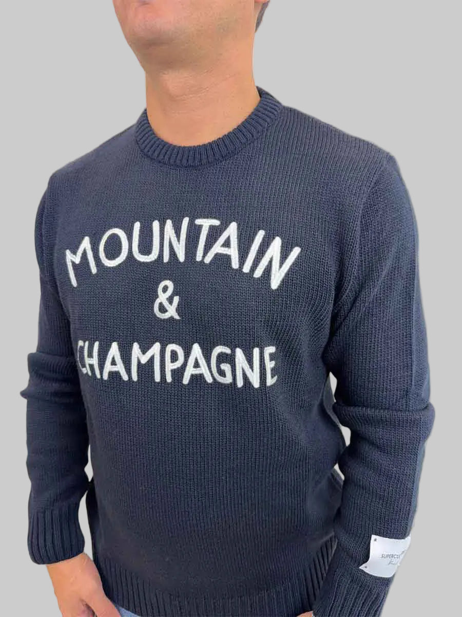 Pullover Superculture Clothing Mountain &amp; Champagne