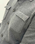 Cardigan Griffai con colletto e taschini 2 colori
