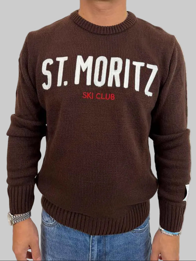 Pullover Superculture St. Moritz Ski Club