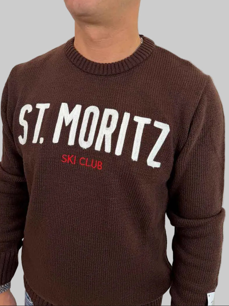 Pullover Superculture St. Moritz Ski Club