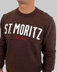 Pullover Superculture St. Moritz Ski Club