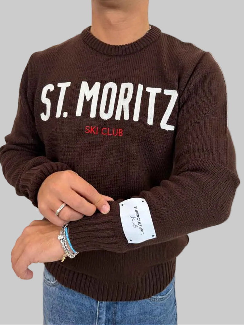 Pullover Superculture St. Moritz Ski Club
