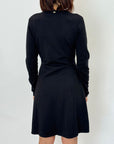 Abito Griffai incrocio lurex 2 Colori