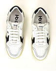 Sneaker Ho'op White Black