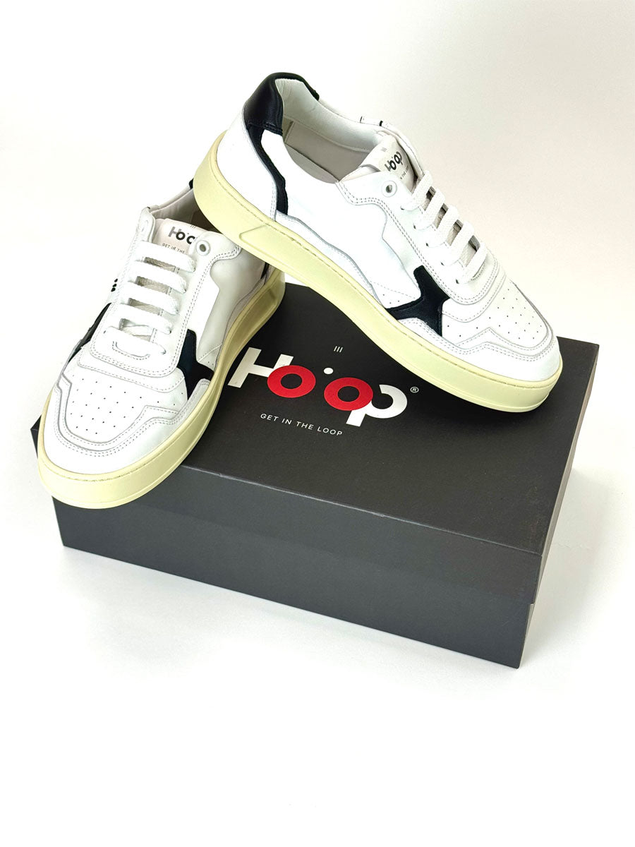 Sneaker Ho&#39;op White Black
