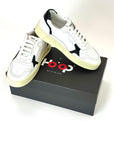 Sneaker Ho'op White Black