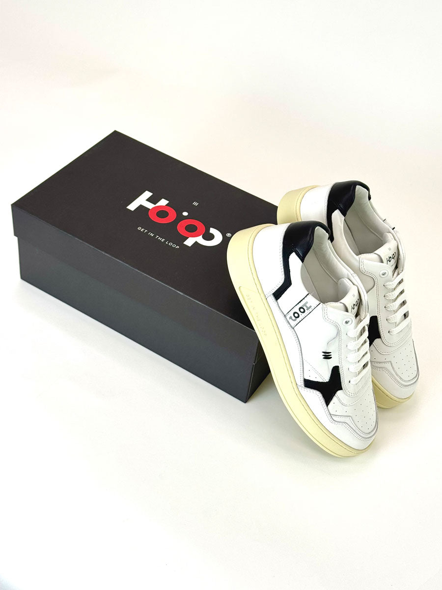 Sneaker Ho&#39;op White Black