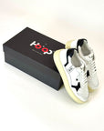 Sneaker Ho'op White Black