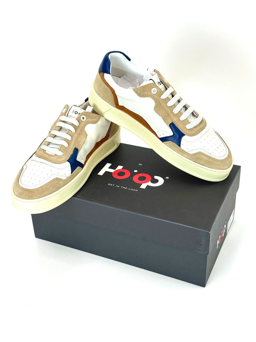 Sneaker Ho&#39;op Cammello e Blu