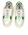 Sneaker Ho'op White Green