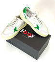Sneaker Ho'op White Green