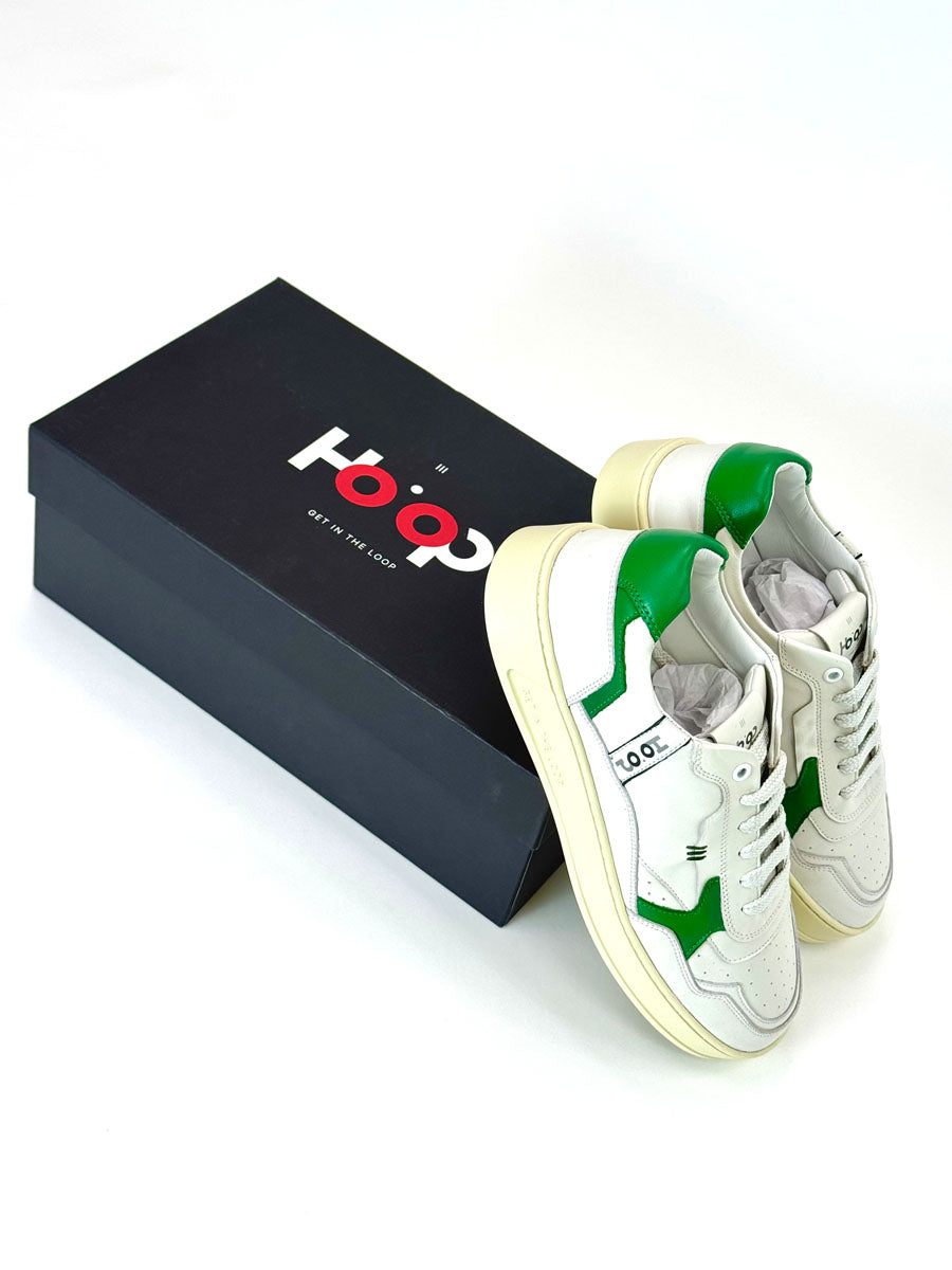 Sneaker Ho&#39;op White Green