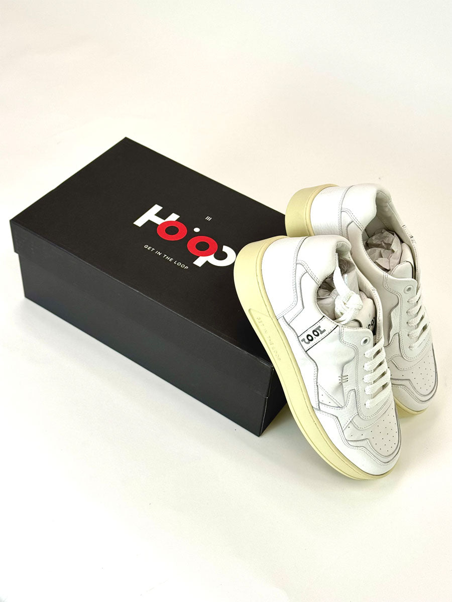 Sneaker Ho&#39;op Total White