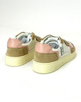Sneaker Ho'op Caramello e Rosa