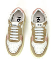 Sneaker Ho'op Caramello e Rosa